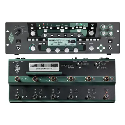 Kemper Profiler PowerRack + Profiler Remote (rozbalené)