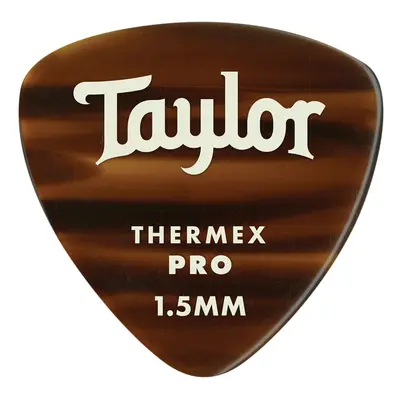 Taylor Premium Darktone Thermex Pro Picks 346 1.50 Tortoise Shell