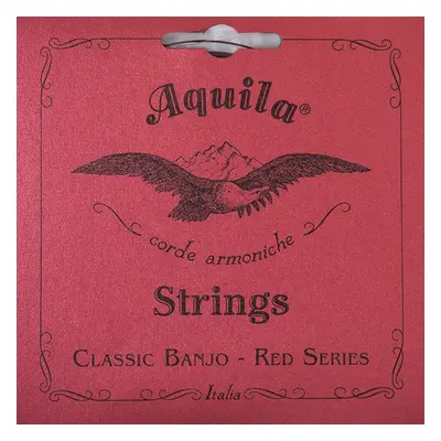 Aquila 11B - Red Series, Banjo, DBGDG, 5-String, Normal Tension