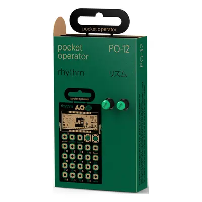 Teenage Engineering PO-12 rhythm