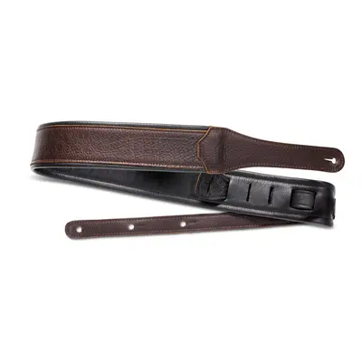 Taylor Koa Plus Leather Strap Black Stitching