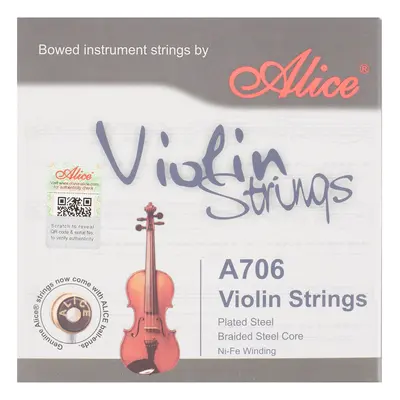 Alice A706 Advanced Violin String Set