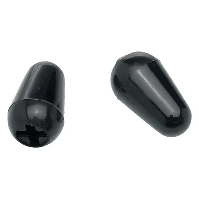 Fender Stratocaster Switch Tips, Black