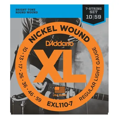 D'Addario EXL110-7