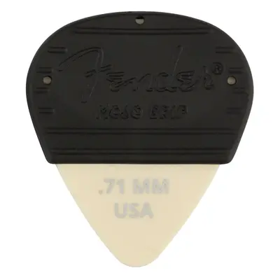 Fender Mojo Grip Picks Delrin .71