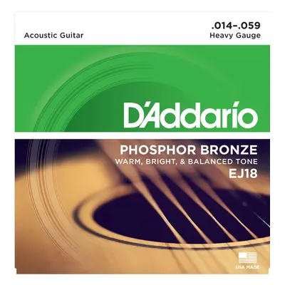 D'Addario EJ18