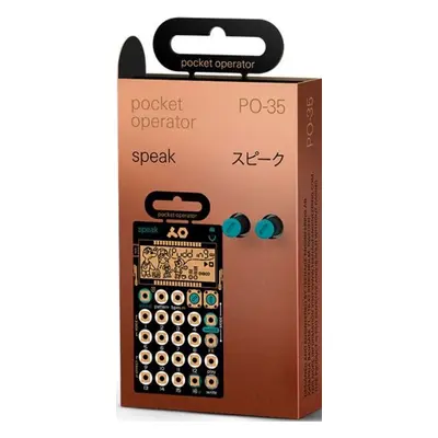 Teenage Engineering PO-35 speak