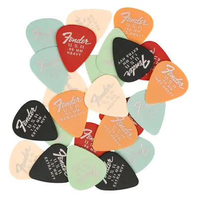 Fender 351 Dura-Tone Picks Mix Pack