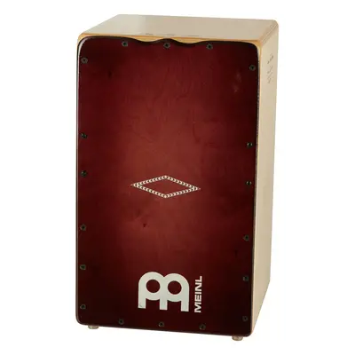 Meinl Artisan Edition Cajon Soleá Line Dark Red Burst