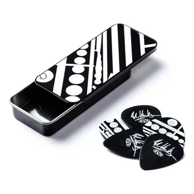 Dunlop EVH Max Grip 0.60 Pick Tin Circles