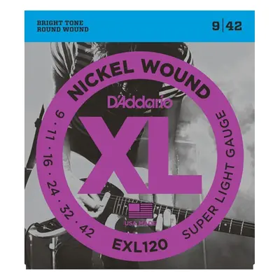 D'Addario EXL120