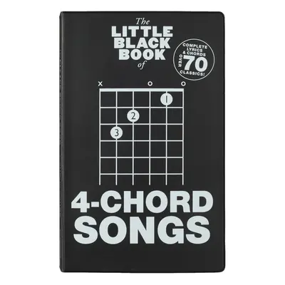 MS The Little Black Book of 4-Chord Songs