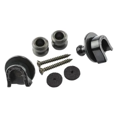 Fender Security Strap Locks Black