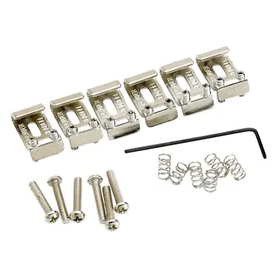 Fender American Vintage Stratocaster Bridge Saddles, Nickel