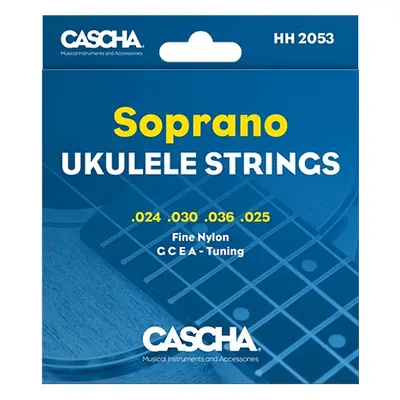 Cascha Premium Soprano Ukulele Strings