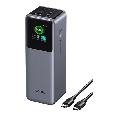 Ugreen Powerbanka s rychlým nabíjením 35525B 25000mAh 200W