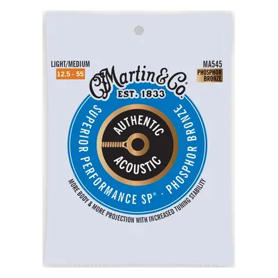 Martin Authentic SP 92/8 Phosphor Bronze Light/Medium