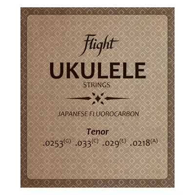 Flight Fluorocarbon Ukulele Strings Tenor