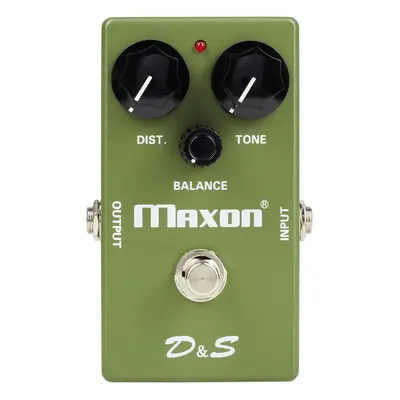 Maxon D&S DISTORTION/SUSTAINER (rozbalené)