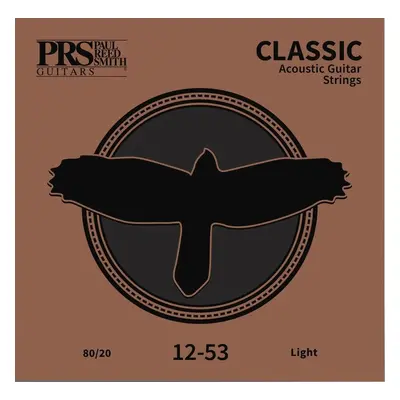 PRS Classic Acoustic Strings Light 12-53