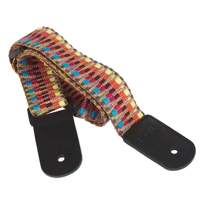 Cascha Ukulele Strap Jacquard - Rainbow