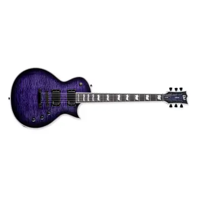 ESP LTD EC-1000 QM See Thru Purple Sunburst