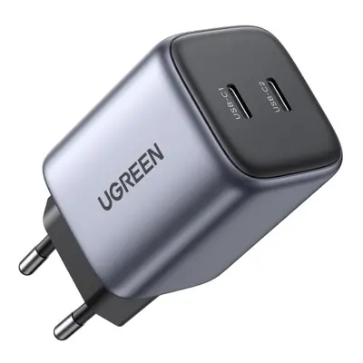 Ugreen 90573 Nexode USB-C+USB-C 45W PD Charger (25W+20W)