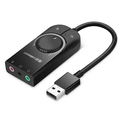 Ugreen 50599 USB Externí stereo audio rozhraní 1m 5995