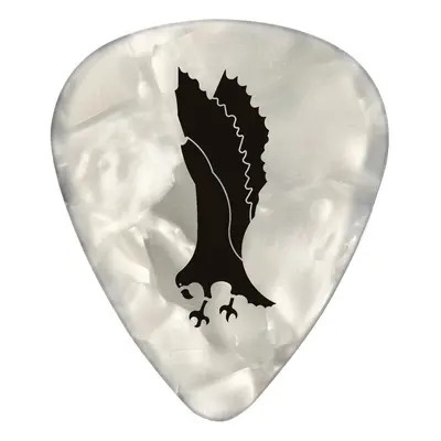 PRS Celluloid Picks, White Pearloid Thin