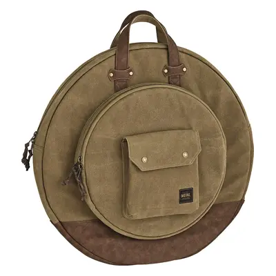 Meinl Waxed Canvas Vintage Khaki Cymbal Bag