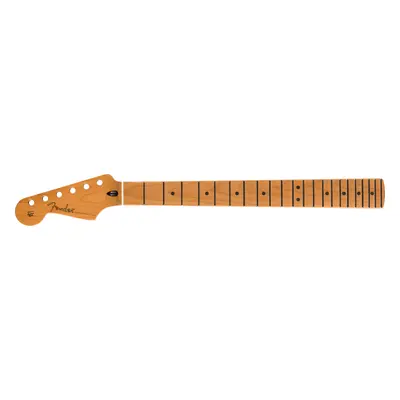 Fender Satin Roasted Maple Stratocaster LH Neck, Maple, Flat Oval Shap