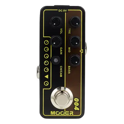 Mooer Micro PreAMP 004 - Day Tripper