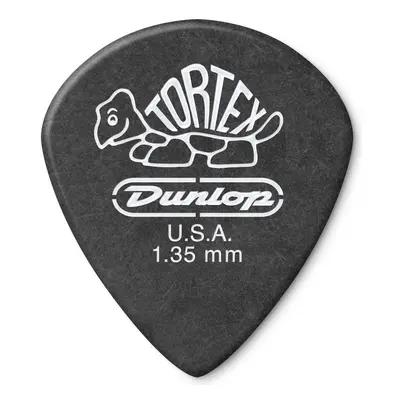 Dunlop Tortex Pitch Black Jazz III 1.35