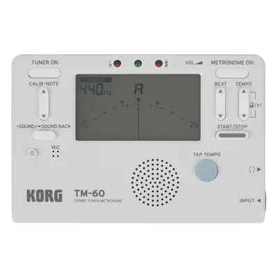 Korg TM-60C WH