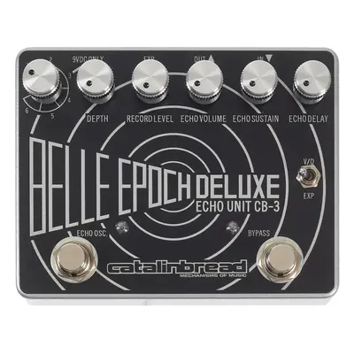 Catalinbread BELLE EPOCH DELUXE BLACK ON SILVER