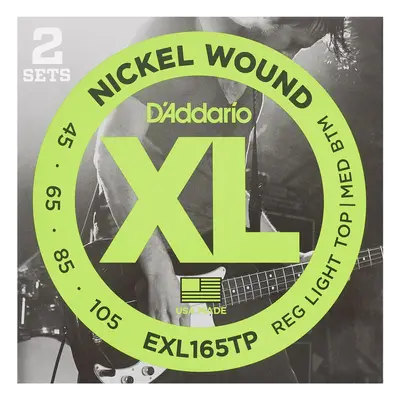 D'Addario EXL165TP