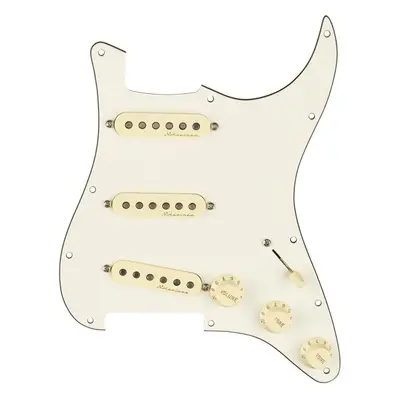 Fender Pre-Wired Pickguard, Strat SSS V NSLS WBW