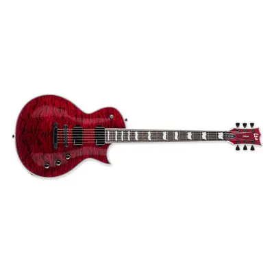 ESP LTD EC-1000 QM See Thru Black Cherry Fluence