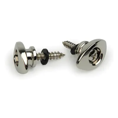 D'Addario Elliptical End Pins Chrome