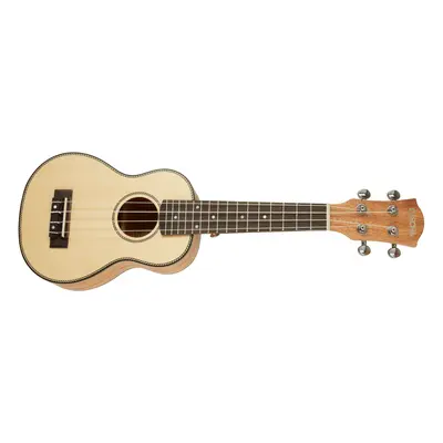 Cascha HH 2148 Soprano Mahogany Ukulele Set (rozbalené)