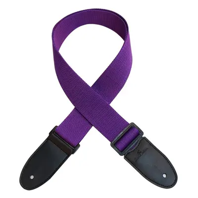 Soundsation Poly Guitar Strap Violet