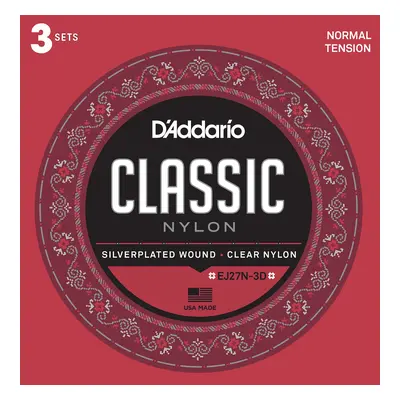 D'Addario EJ27N-3D