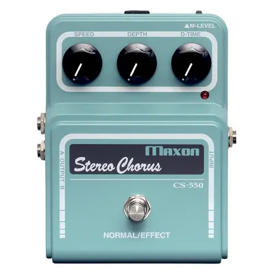 Maxon CS-550 STEREO CHORUS PRO