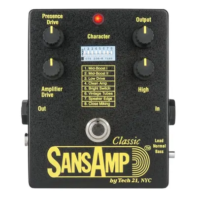 Tech 21 SansAmp Classic