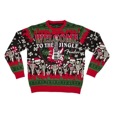 Fender Ugly Christmas Sweater 2024 M