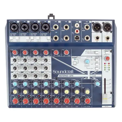 Soundcraft Notepad 12 FX