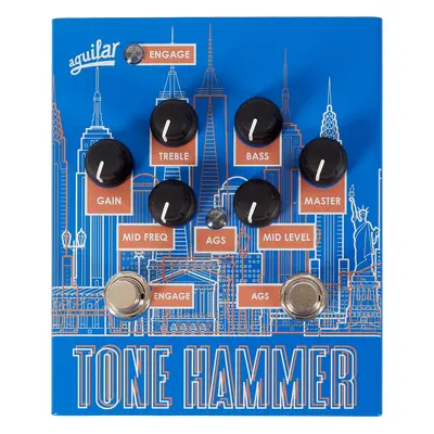 Aguilar Tone Hammer New York Skyline