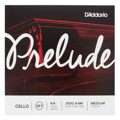 D'Addario Prelude J1010 4/4M