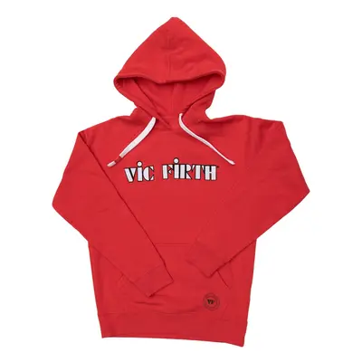 Vic Firth Red Pullover Hoodie 2X