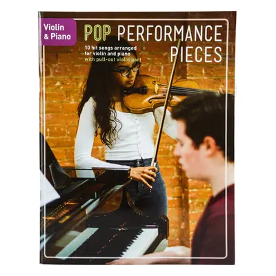 MS Pop Performance Pieces: Violin And Piano